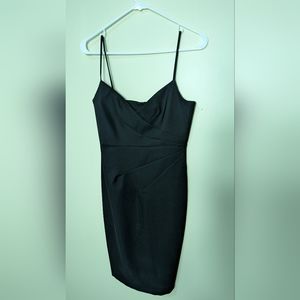 Black strap dress, Laundry by SS, 2P